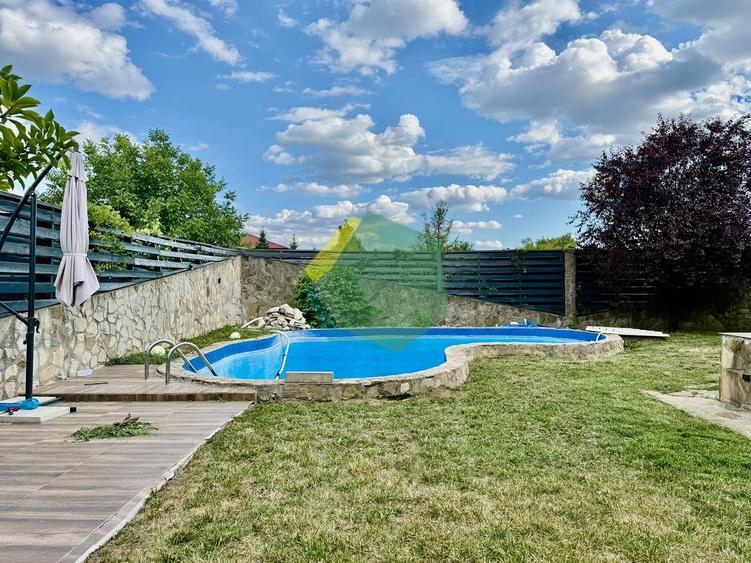 Casă elegantă cu piscină și curte generoasă – Otopeni Ferme
