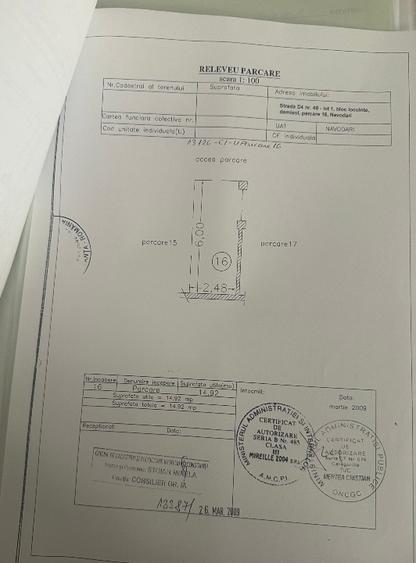 Apartament tip duplex de vânzare – 68,30 mp utili + terasă 14,57 mp