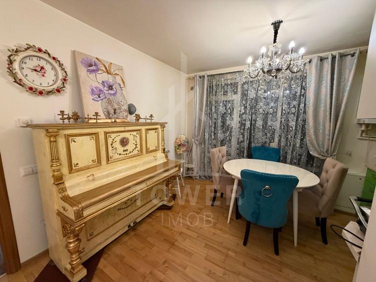 Apartament deosebit cu 3 camere, grădină și balcon – Cartierul Arhitecților