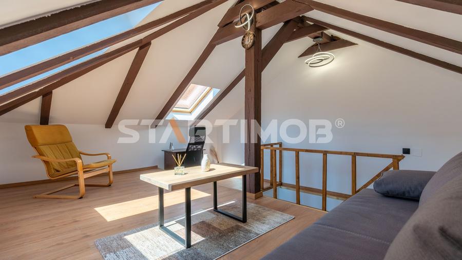 Studio mobilat Central Brasov cu parcare str Lunga