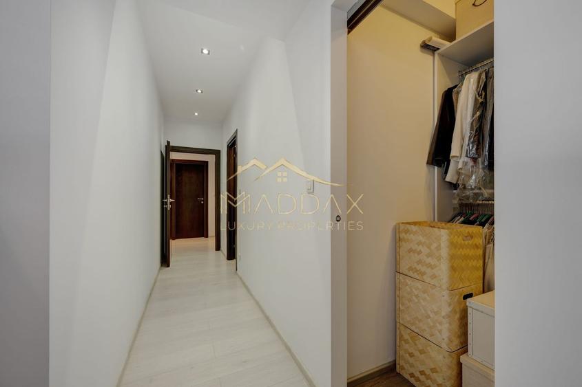 3 Camere | 77 mp Utili | Boxă Inclusă | Piscină & Fitness | Lângă Pădurea Băneas