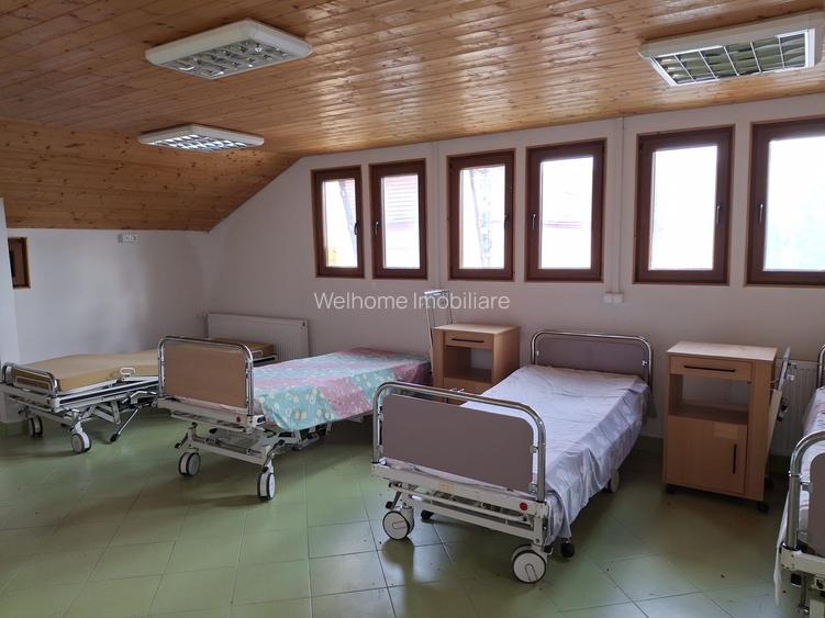 Casa cu 15 camere de vanzare in Bazna, Sibiu ( azil, pensiune) - 39