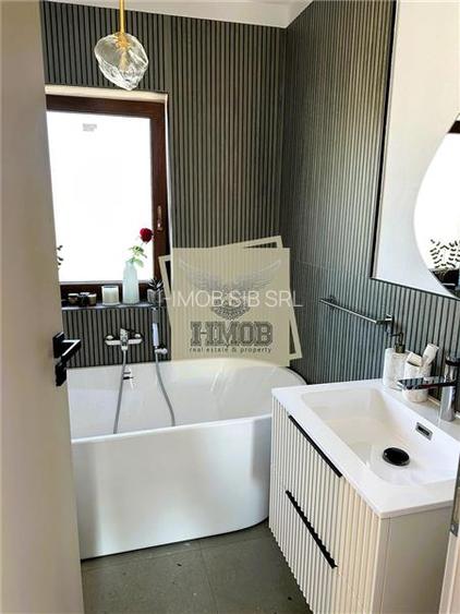 Casa Noua 4 camere 3 bai | 2 balcoane | curte libera 200 mp Cisnadie - 10