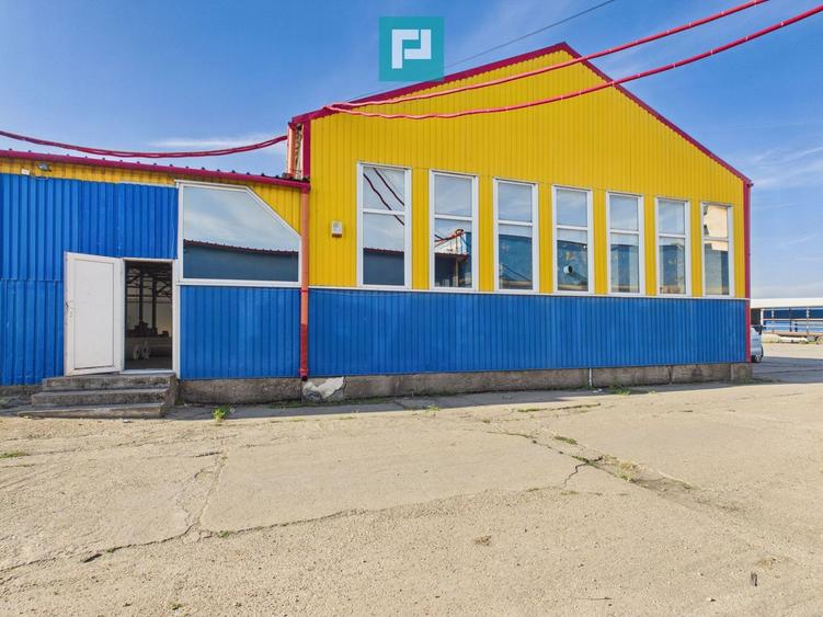 Hală producție/depozitare 1700mp UTA