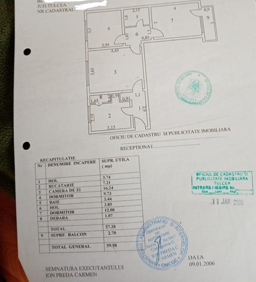 Apartament 3 camere str UNIRII