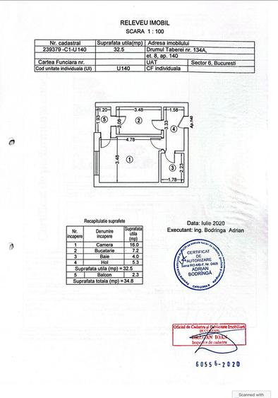 Dr Taberei-Parc Moghioros, cf 1 dec, 8/10, constr 2020 - 12