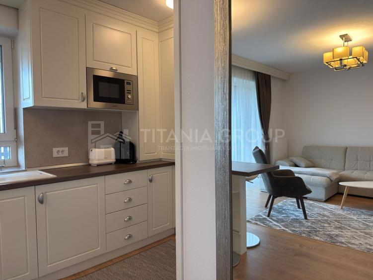 Apartament 2 camere, open-space, loc de parcare, boxa - Kasper Coresi