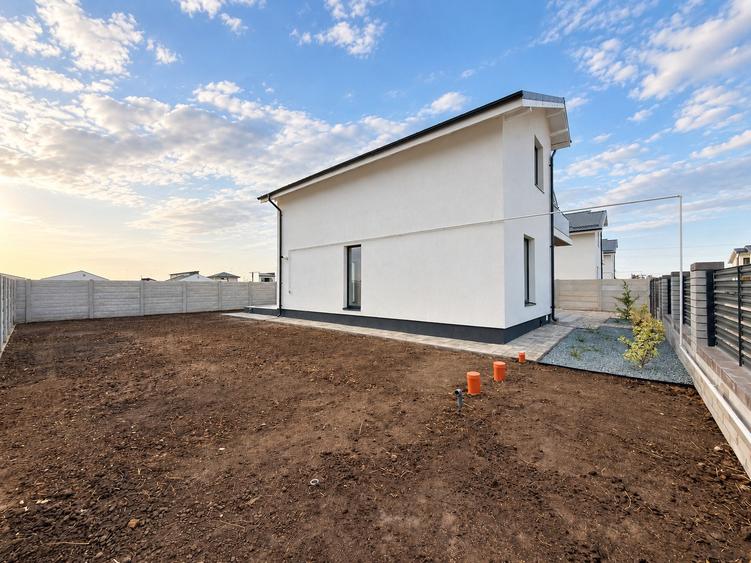 Casa Individuala de vanzare | P+M | Teren 390 | Gata de Mutare | Comuna Berceni