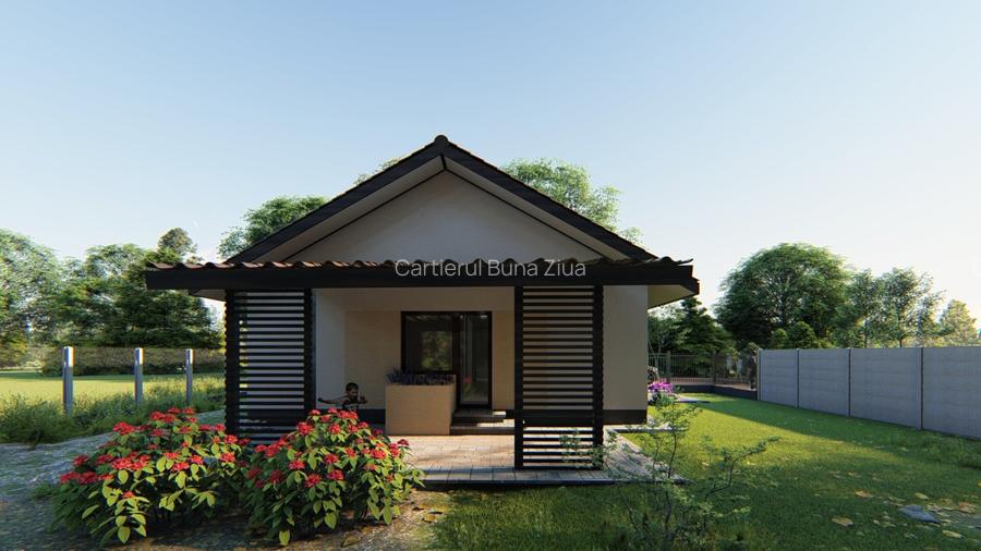 Casa Frumoasă | Cartierul Bună Ziua Tărtășești | similar D&acirc;rza - 4
