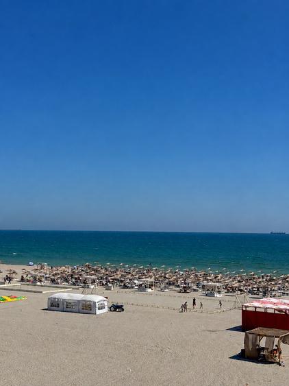Finalizat | Apartament pe plaja cu vedere la mare în imobil premium