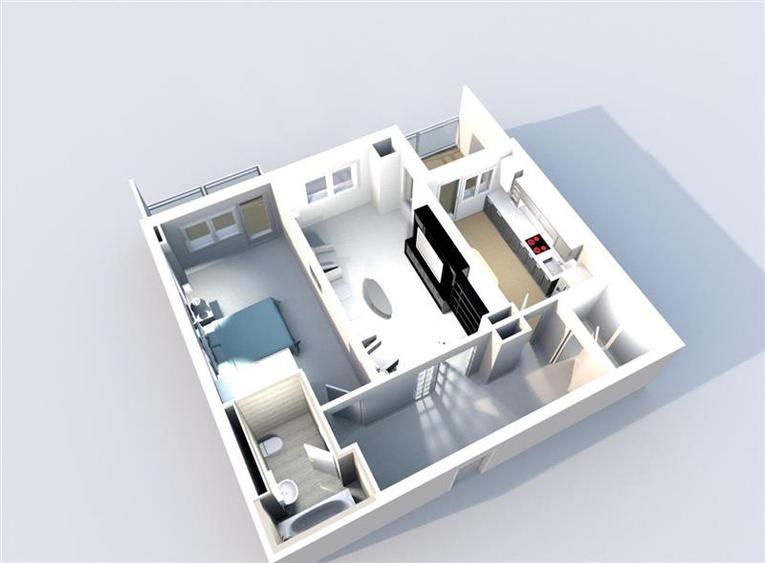 BLOC NOU 2022 -2 camere foarte spatios