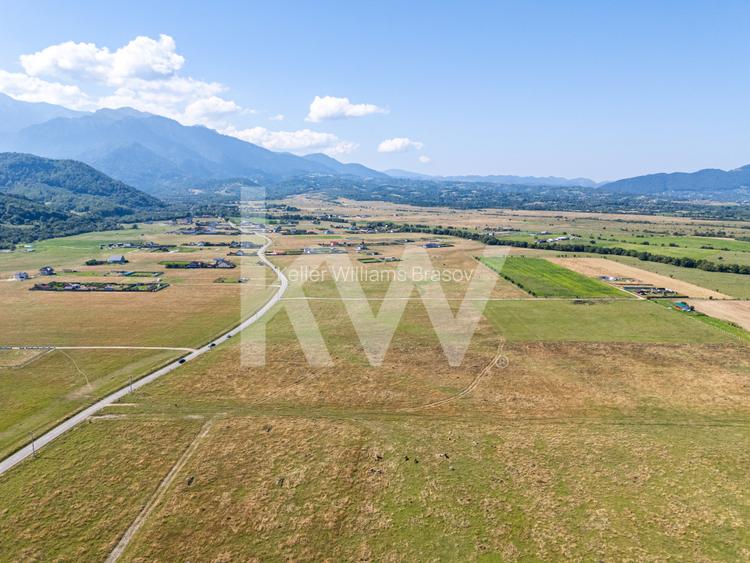 Teren : Parcele de 1.000 mp în Glăjerie, Râșnov - comision 0% pentru cumpărător! - 7
