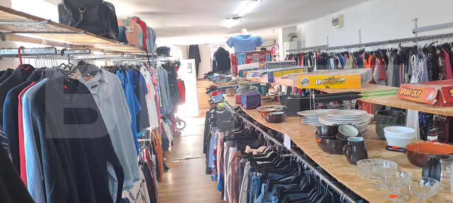 Spațiu Comercia, vad bun, curte 100 mp, zona Centrală, Făgăraș