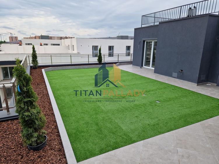 Mutare Imediată!Penthouse 4 Camere,Terasă 136 mp+Parcare,Titan–Pallady,Metrou