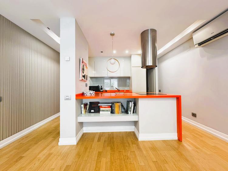 Apartament 2 camere | 64 mp utili + terasă 18 mp | Herăstrău – Floreasca