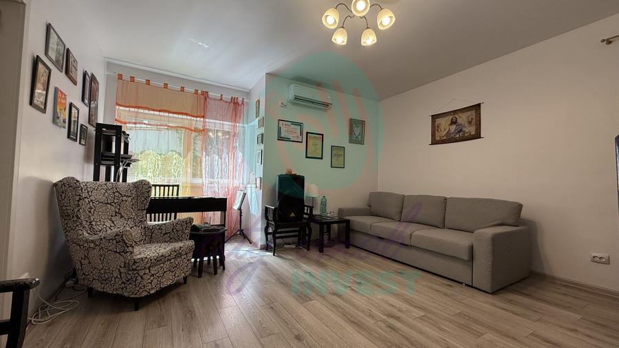 Apartament 2 camere | Renovat integral