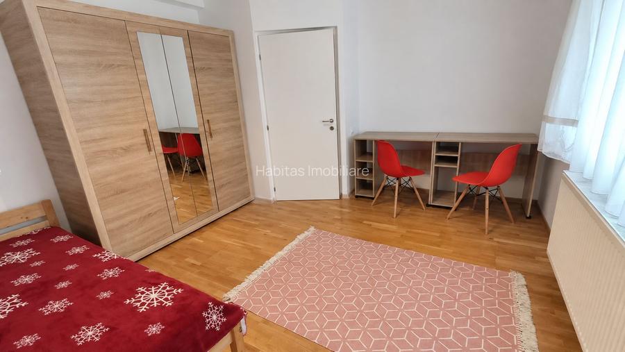 Apartament 3 camere de inchiriat, 77 mp, gradina 144 cart Europa