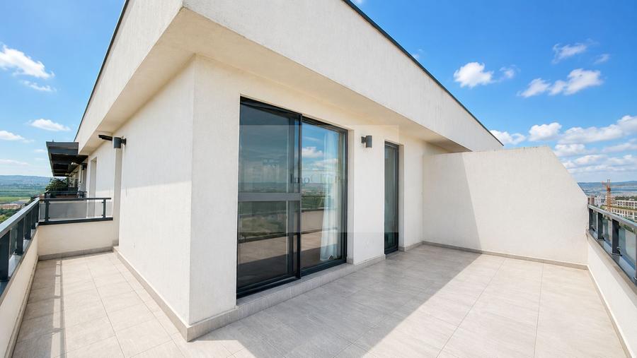 Vânzare apartament 2 camere, View panoramic și Terasă 24 mp