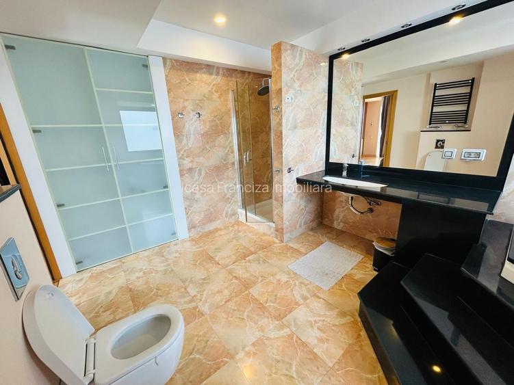 Apartament premium 3 camere de închiriat – Domenii | 2 locuri parcare - 12