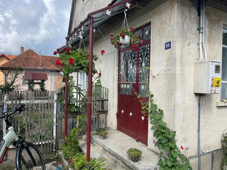 Doua case + anexa, teren 1655mp, Vama Buzaului (Acris)