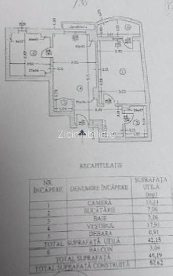 Apartament 2 camere Calea Vitan – Nerva Traian, 47 mp, mobilat și utilat - 8