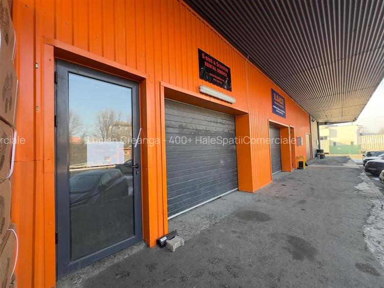 Spatii Egros Calea Chisinaului, depozit productie de la 80mp la 1000mp - 2