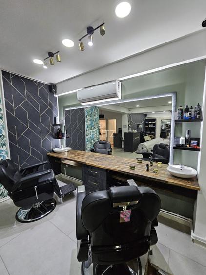 Spatiu comercial, 102 mp, salon de infrumusetare complet echipat - 2