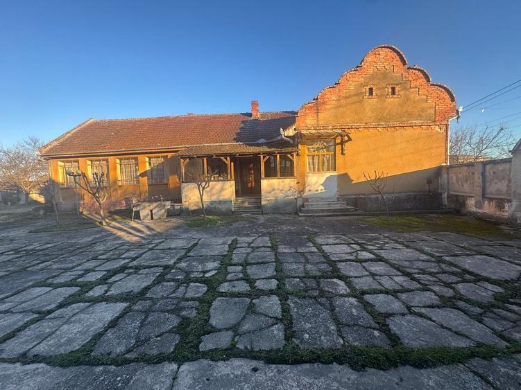 De vanzare proprietate in Belint, jud. Timis – 2 case si teren 7.805 mp