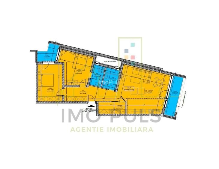 3 Camere. 2 Bai. 2 Balcoane. Giroc. Bloc nou. - 7