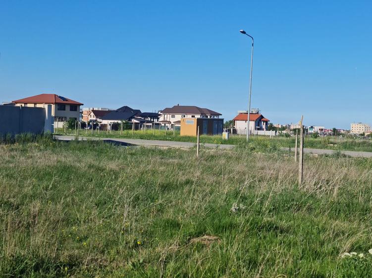 Vand teren in Constanta zona Km 5 Veterani