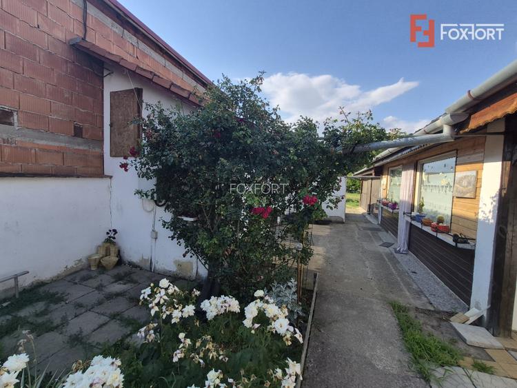 Teren intravilan 1362 mp | Anexa construita pentru locuit | Calea Ghirodei - 8
