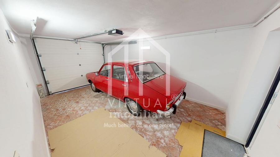 Casa cu 5 camere, 233mp utili, garaj, pod (80mp), Calea Poplacii - 15