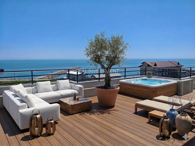 Apartament spectaculos 3 camere zona NIBIRU -COSTINESTI vedere la mare - 18