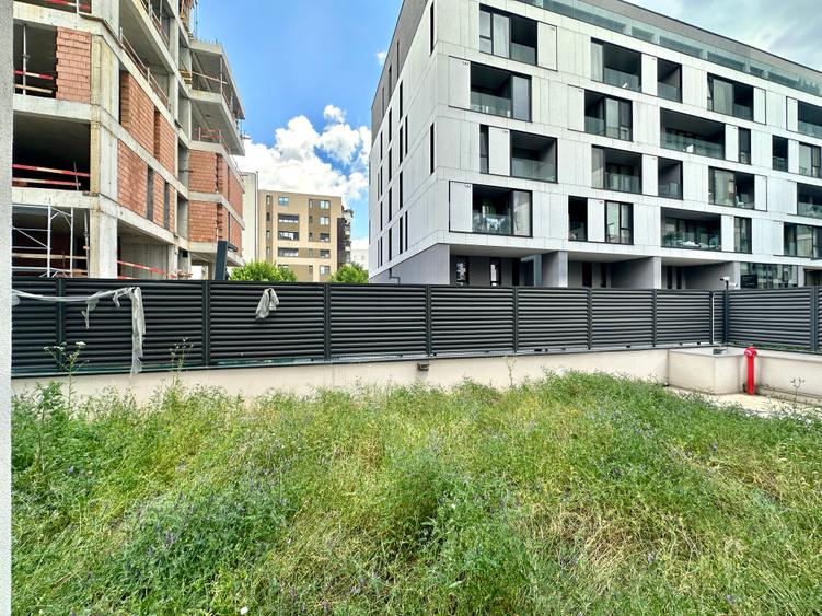 Apartament vanzare 2 camere Sos. Nordului | Grădină 37mp | mobilat lux