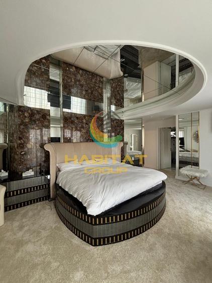 Penthouse Terasă Panoramică, Jacuzzi și Saune | 335 mp |