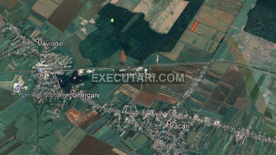 RACARI-DAMBOVITA Teren intravilan - 12.000 mp - 2