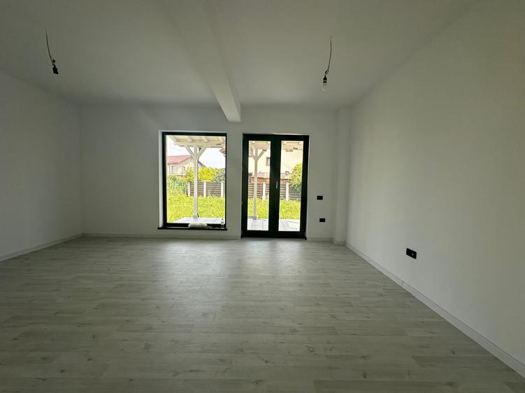 Casă Individuală P+1 – Compartimentare Eficientă, 4 Camere și Teren Generos