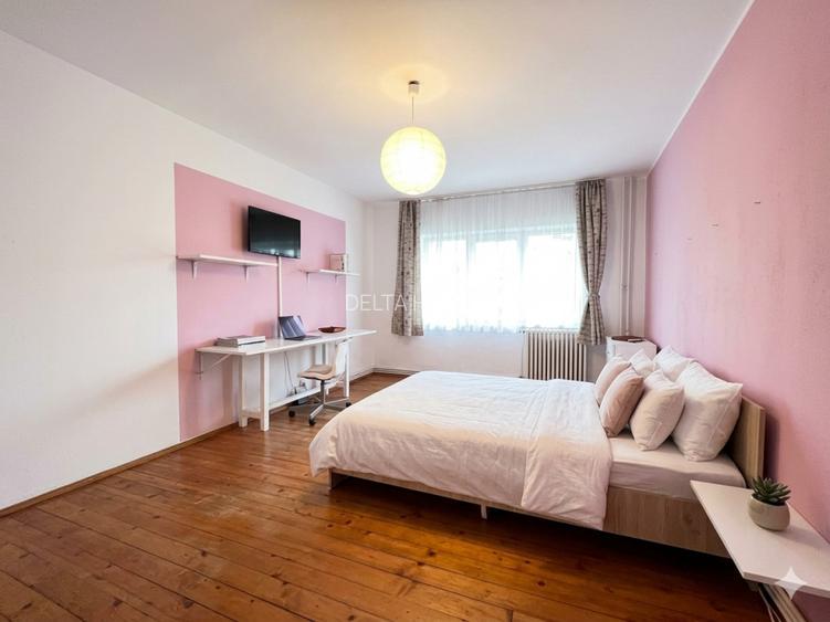 Apartament cu 3 camere, 2 bai, Marasti, zona Teleorman, COMISION 0% - 5