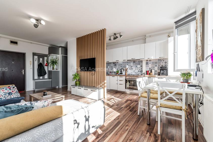 2 camere în blocul Urbanna: Orientare spre răsărit și confort complet - 3