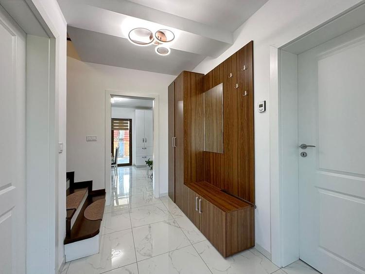 Casă spațioasă cu 4 camere, în complex rezidențial – Halchiu, Brașov