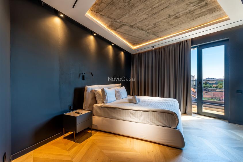 Inchiriere Penthouse de Lux cu 4 camere ,Centru, terasa 200mp - 7