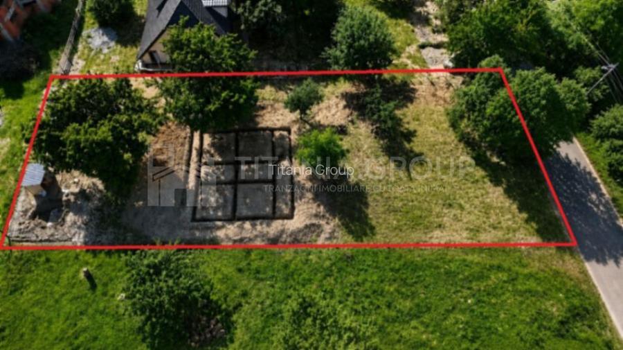 Teren cu autorizație , proiect și utilități trase, priveliște Bran Tohanita - 8