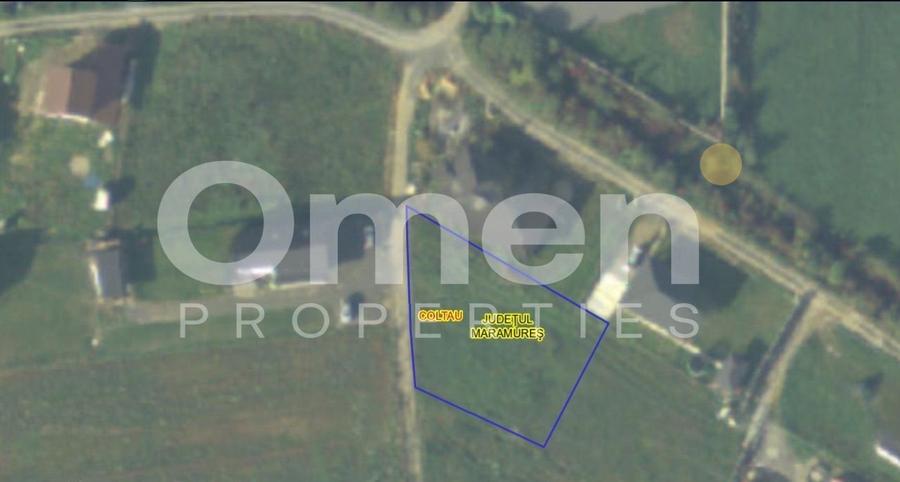 Teren intravilan cu fundație | panoramă deosebită | Cătălina | 1000 mp