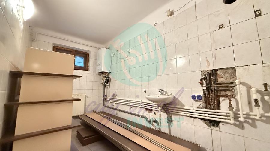 3 camere Primăverii – parter înalt, imobil mic, renovat