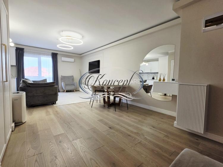 Apartament ultrafinisat in Borhanci - 2