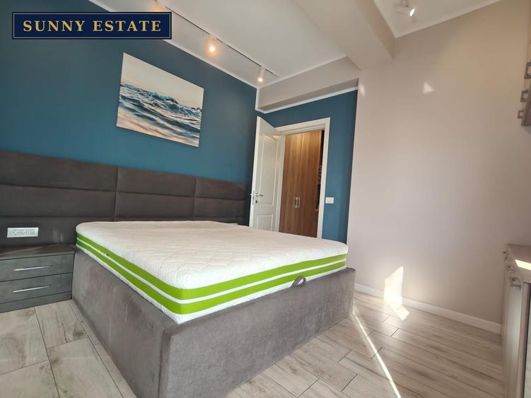 Ap. 2 camere de vânzare, mobilat, etaj 7, zona Delfinariu