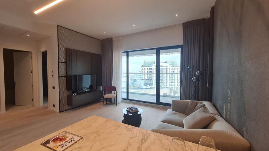 Apartament inchiriere 2 camere LEMON INTERIOR DESIGN - ONE VERDI PARK