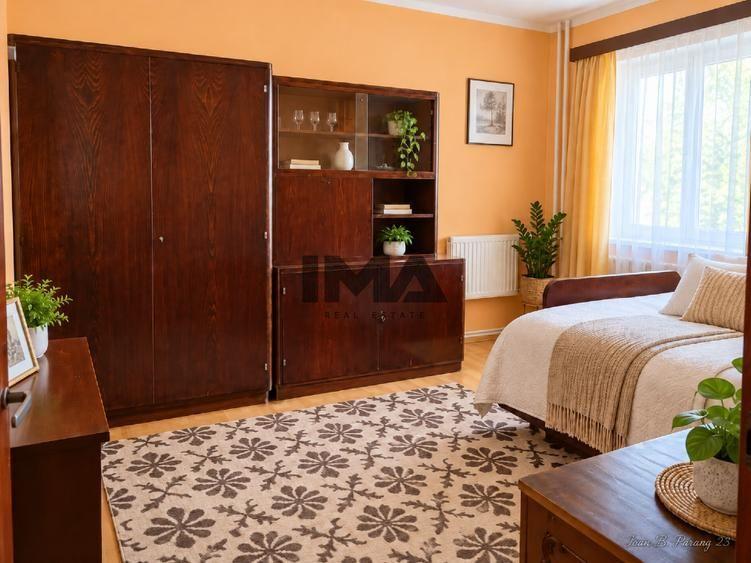 Apartament 3 camere | Mănăștur - Parâng | 67 mp | 2 balcoane | etaj 1