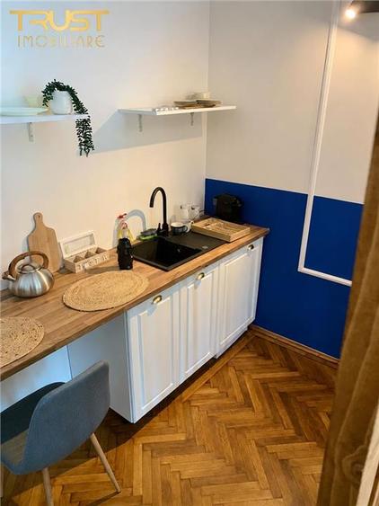 Apartament Tip Studio l 34 MP l Parcare l Str. Horea