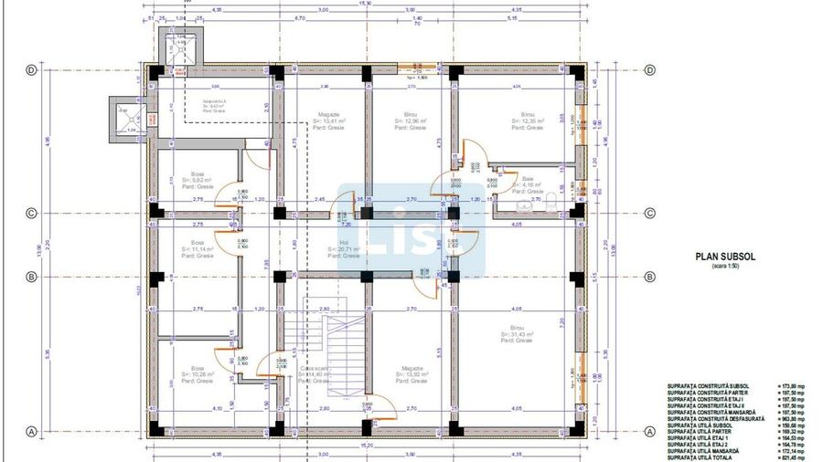 SPATIU COMERCIAL Demisol - 131 MP UTILI - ┃